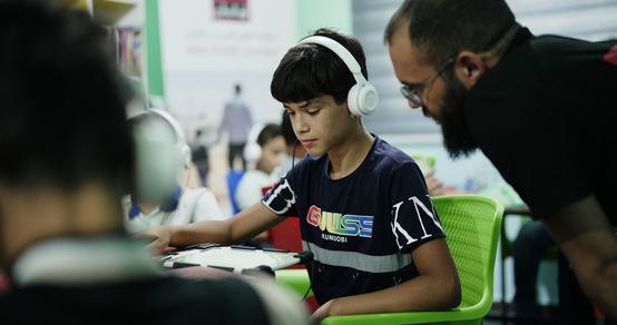 Azraq Gobee ED tech