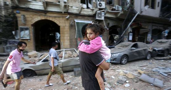 Explosion Beirut in Lebanon - people in need of support_War Child Lebanon_200804